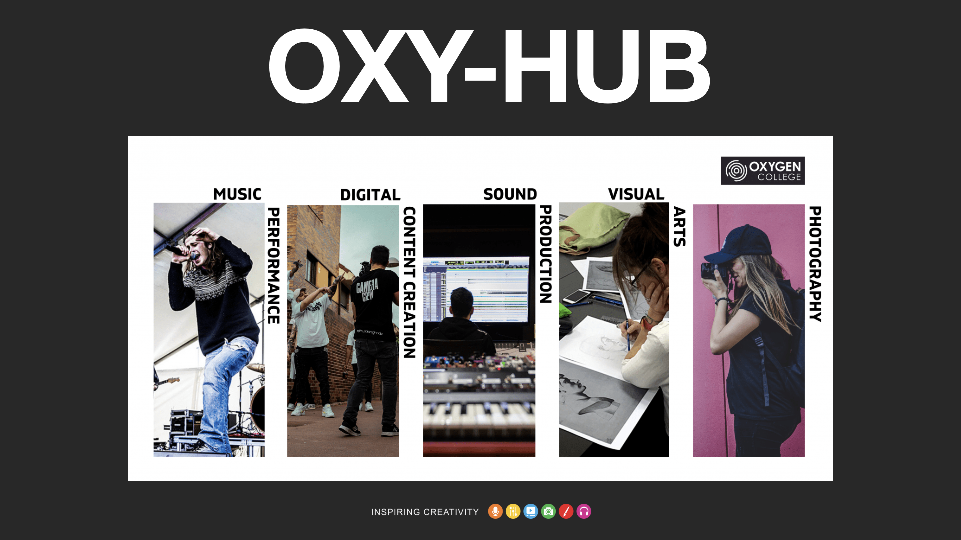 Oxy-Hub Home Image